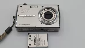 Pentax Optio T30 3X Optical Zoom 7.1MP 3.0" LCD Touch Display SLR Digital Camera - Picture 1 of 14