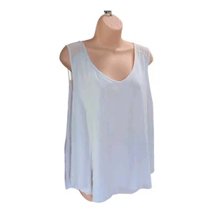 Crossroads Viscose / Chiffon Top - Size 22 - Pre-loved - Picture 1 of 4