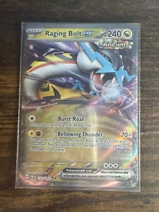 Raging Bolt ex 123/162 Sv05: Temporal Forces Holo - Picture 1 of 2