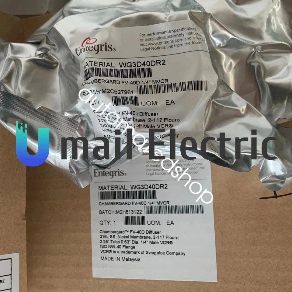 1PC Brand New Entegris WG3D40DR2 Filter - Image 1 of 1