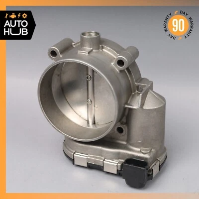 Корпус дроссельной заслонки двигателя Maserati Quattroporte M139 4200/F12 Berlinetta от оригинального производителя 79k - Изображение 1 из 4