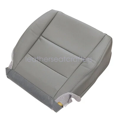 Cubierta de asiento de cuero inferior del lado del conductor de repuesto para Honda Accord 2008-2012 Foto 1 de 4