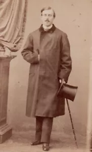 Prince Joachim MURAT CDV par Disderi circa 1860 - Foto 1 di 3