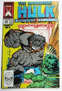 Incredible Hulk #364 Comic Book Mid-December 1989 Very Fine- 6.5 1980s - Picture 1 of 2