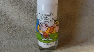 Vintage 1965, Collezione Camp Snoopy, Vetro McDonalds - Foto 1 di 5