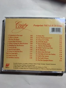 Cristy Lane - Footprints Volume I & II (CD, 1981) 24 Songs - New - Picture 1 of 1