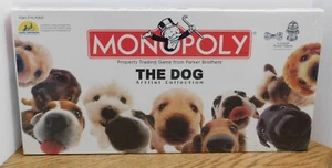Neu versiegelt The Dog Artist Collection Monopoly Brettspiel 2003 - Bild 1 von 4