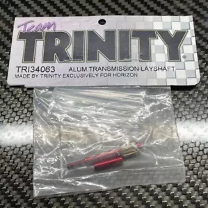 Team Trinity Team Losi Mini-T 1.0 Red Anodized Transmission Layshaft Horizon - Picture 1 of 2