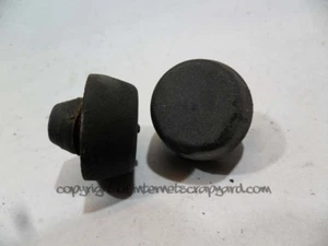 Rover 400 45 MG ZS Honda Civic 1.4 1995-2000 bonnet rubber bump stops mounted / - Picture 1 of 2