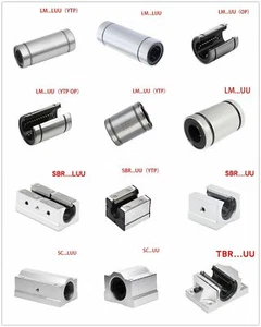 Rodamiento de bolas lineal SC / LM / LME / SBR / TBR todos los tamaños de modelo para impresora 3D CNC - Imagen 1 de 10