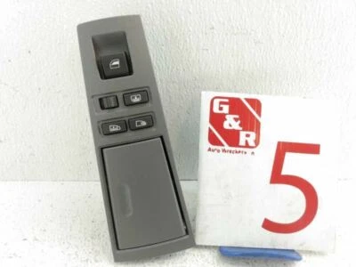 BMW 745I 2003 interruptor de ventana trasera derecha con compartimento de almacenamiento OEM Foto 1 de 4