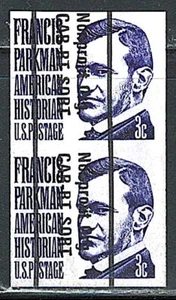 Mint US Errors (Imperf Pair) Precanceled Stamp,Scott# 1297A, (MNH), - Picture 1 of 2