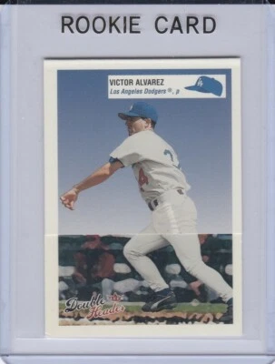 DAVID ROSS ROOKIE CARD Dodger 2003 Fleer BASEBALL RC Double Headers CUBS MANAGER - Image 1 of 2