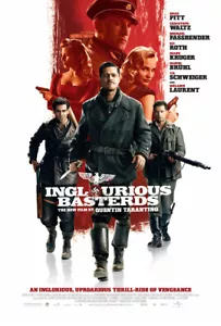 Inglourious Basterds Movie Poster FREE SHIPPING 11x17 16x24 24x36 27x40 - Picture 1 of 1