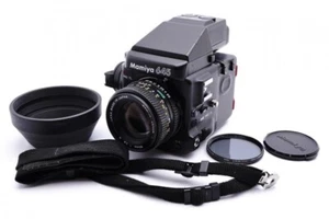 Mamiya Mamiya 645 PRO TL+645 AE Prismensucher + MAMIYA-SEKOR C Objektiv 80 mm F2,8N Ex+5 - Bild 1 von 12
