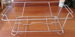 Chafing Wire Rack- Buffet Stand- Full Size Rack Double Handle Serving Tray SO - Picture 1 of 2
