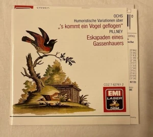 Ochs Pillney Eskapaden Eines Gassenhauers Humoristische Classical Music CD - Bild 1 von 7