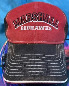 Cappello Marshall Michigan RedHawks rosso/nero - Foto 1 di 4