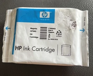 Original HP 940 Drucker Tintenpatrone Magenta C4904A Hewlett Packard versiegelt ohne Karton - Bild 1 von 3