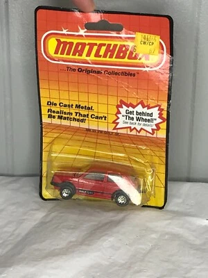 1983 matchbox mb33 33 VW Golf GTI Macau 8 Hole chrome wheels NIB NOS - Image 1 of 4