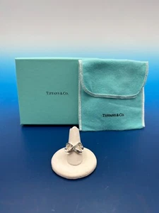 Tiffany Paloma Picasso Ring Sterlingsilber Double Loving Heart - Bild 1 von 6