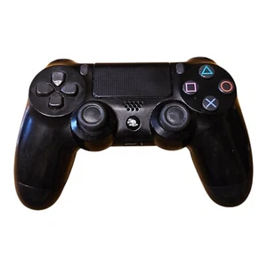 OFFICIAL OEM Sony PlayStation 4 PS4 Dualshock 4 Wireless Controller Jet Black - Picture 1 of 5