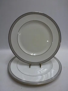 Waterford Carina Platin 10-3/4" Essteller - 2er Set - Fine English China - Bild 1 von 4