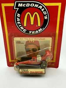 NEW Racing Champions CAR 1992 McDonalds ED THE ACE MCCULLOCH LARRY MINOR NOS - Picture 1 of 5