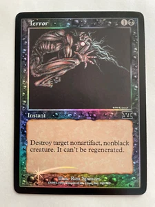 Magic: The Gathering - FOIL Terror - Promo FNM - Foto 1 di 2