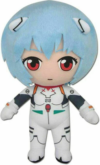 Great Eastern EvangelionStuffed Plush Action Figure 6" (GE-52302)