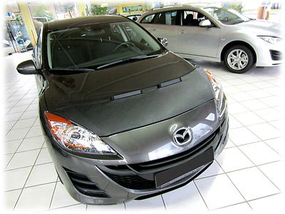 CAR HOOD BONNET BRA fit Mazda 3 2009-2013  NOSE FRONT MASK BRA DE CAPOT Foto 1 de 3
