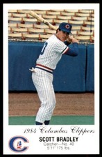 1984 Columbus Clippers Police Scott Bradley (D) Columbus Clippers #NNO