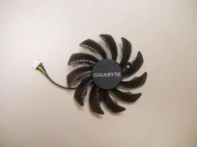 Cooler Fan For Gigabyte GTX 960 GTX 970 GTX 980 PLD08010S12HH 75mm Graphics Card - Image 1 of 3