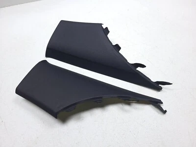 AUDI A4 S4 2013 2014 2015 CUBIERTA DE MOLDURA DE PILAR D SUPERIOR TRASERA 2 piezas OEM Foto 1 de 4