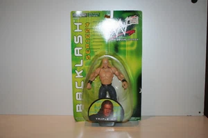2001 Jakks Pacific WWF WWE - TRIPLE H - Backlash Series 4 Action Figure - Picture 1 of 5