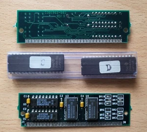 Atari STe RAM & TOS V1.62 & 512K RAM (2 x 256k Modules) - Picture 1 of 1
