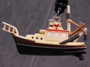 JAWS NEW * Orca Boat Clip * Blind Bag Key Chain 50th Anniversary Monogram - Picture 1 of 7