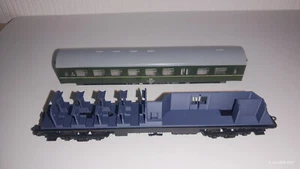 3D Druck Inneneinrichtung f. 2. Klasse Rekowagen m. Packabteil TT Modellbahn - Bild 1 von 7