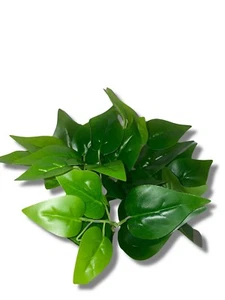 15' POTHOS/PHILO Leaf Bush Artificial Silk Greenery/ 1 PC - Picture 1 of 2