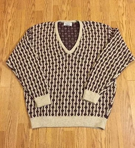 Vintage United Colors of Benetton Wool Blend Sweater - Italy UEC - Picture 1 of 2
