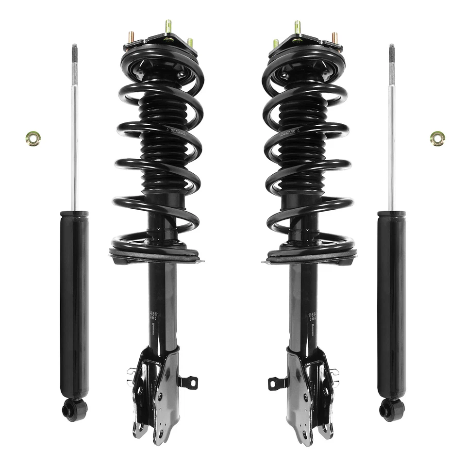 Front Complete Struts & Rear Shocks for 2007-2012 Mazda CX-7 - Imagem 1 de 1