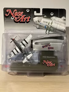 2004 Corgi Classics P-51 Mustang Nose Art Dirty Dick Model Plane Sealed - Picture 1 of 8