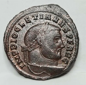 ROME Ancient Caesar DIOCLETIAN AE Follis Siscia MONETA Scales XF Quality #D22 - Picture 1 of 4