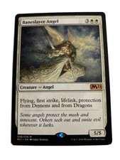 Baneslayer Angel Core Set 2021 M21 MTG Plus Bonus Card!!!