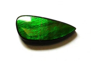 8.90 Ct Natural Canadian Ammolite Cabochon Loose Gemstone 22.3X9.9X4.5MM JC33 - Picture 1 of 4