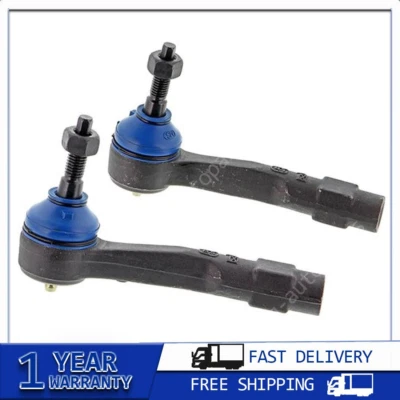 Mevotech para Jeep Compass 2017~2019 2x extremo de barra de amarre de dirección exterior delantera Foto 1 de 4