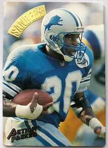 BARRY SANDERS 1994 Action Packed #30   DETROIT LIONS   *Free Shipping* - Picture 1 of 2