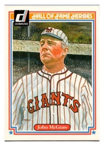 1983 Donruss Hall of Fame Heroes #35 John McGraw - Picture 1 of 2