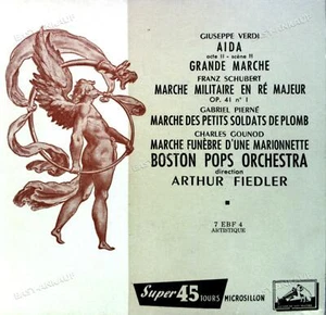 Boston Pops Orchestra - Aïda Acte II, Scène II FRA 7in ' - Picture 1 of 1
