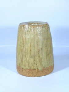 Vintage Studio Pottery Drip Glaze Vase / Vessel - Picture 1 of 4